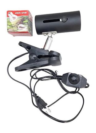 Лампа sunsun sg-32 для черепах и рептилий