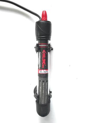 Обігрівач для акваріума з регулятором до 30 л, xilong xl-025, 25w