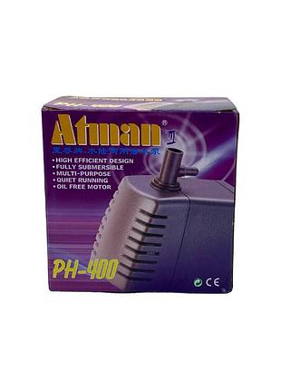 Насос atman ph-400 для аквариумов, фонтанов и водопадов, 600 л/ч