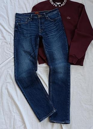Джинсы мужские слим slim straight коттон