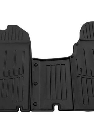Передние резиновые коврики stingray 3d (1-20262, 2 шт) для renault trafic 2001–2015 гг
