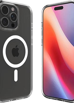 Защитный чехол spigen ultra hybrid t magfit для apple iphone 16 pro с поддержкой magsafe, white