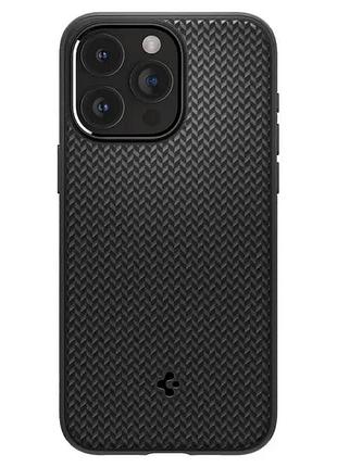 Защитный чехол spigen mag armor magfit для apple iphone 16 pro с поддержкой magsafe - чёрный
