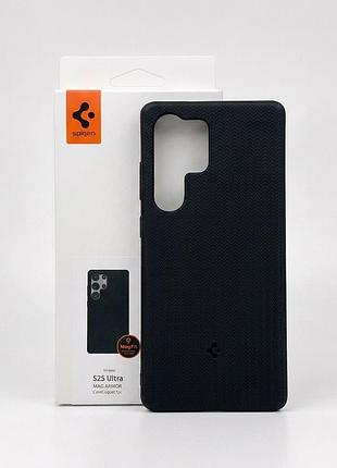 Чехол spigen mag armor magfit для samsung galaxy s25 ultra с поддержкой magsafe - черный