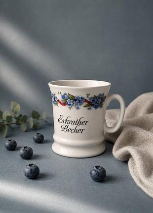 Порцелянова чашка «erkrather becher» німеччина