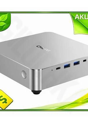 Ve неттоп chuwi aubox silver new version core i7 32гб 1тб ssd для работы и обучения мощный компьютер д n6w_ver