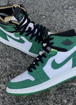 Nike air jordan 1 mid оригінал 38-38,5 жіночі кросівки nike