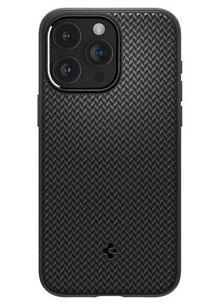 Защитный чехол spigen mag armor magfit для apple iphone 16 pro max с поддержкой magsafe - чёрный