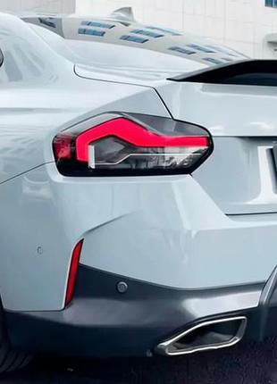 Спойлер mp-style (чорний глянець) для bmw 2 серія g42 2021- рр