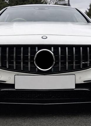 Решітка радіатора brb (2015-2018, для coupe s63) для mercedes s-class c217 coupe рр