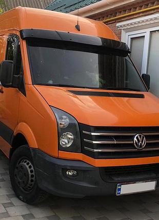 Накладки на решітку 2011-2017 omsaline - італійська нержавійка для volkswagen crafter рр