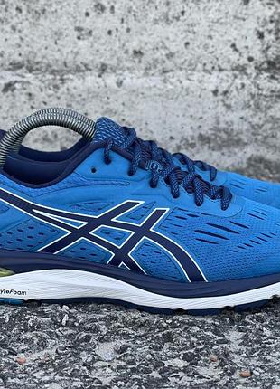 Asics gel cumulus оригінал 43,5 чоловічі спортивні бігові кросівки asics