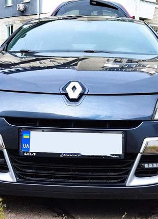Углы переднего бампера из нержавеющей стали 2008-2011 для renault megane iii