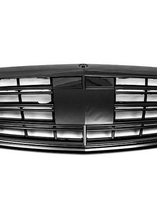 Решітка радіатора amg black без nightvision для mercedes s-сlass w222 2013-2022 рр
