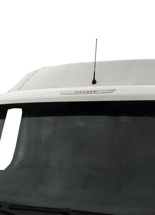 Козирьок на лобове скло (під фарбування) для peugeot boxer 2006-2025 рр