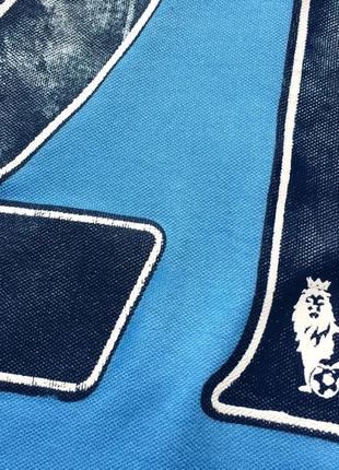 Чоловіча колекційна футболка джерсі umbro manchester city 21 silva8 фото