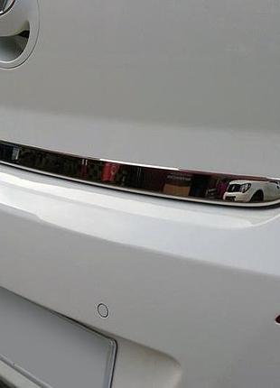 Кромка багажника (нерж.) для hyundai i-20 2012-2014 рр