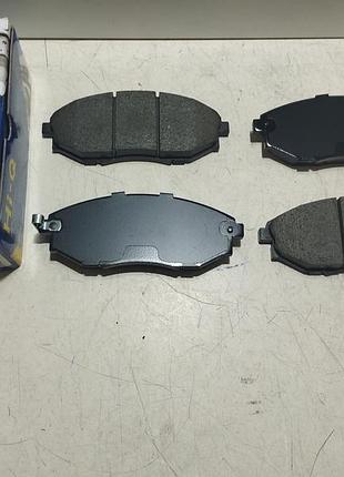 Hi-q колодки тормозные передние chevrolet epica 1.8i, 2.0i, 2.5i 06 -