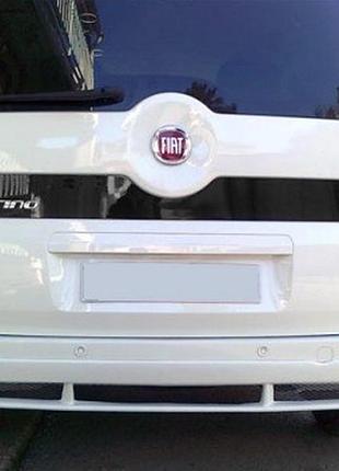 Накладка на задній бампер emotion (під фарбування) для fiat fiorino/qubo 2008-2024 рр
