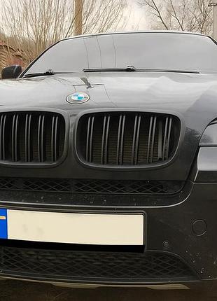 Ніздрі m-look (чорний матовий) для bmw x6 e71 2008-2014 рр