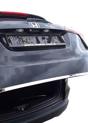 Кромка багажника (нерж) для honda hr-v 2014-2021 рр