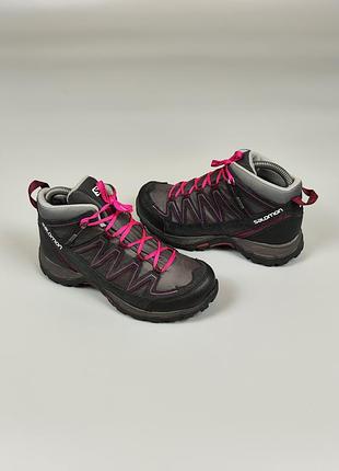 Треккинговые ботинки salomon