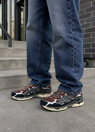 Кроссовки легкие удобные asics gel-nyc