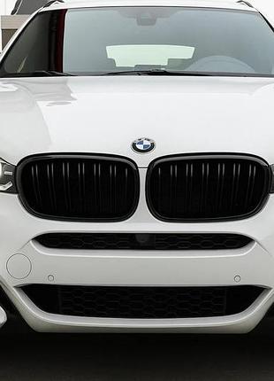 Ніздрі m-look (чорний глянець) для bmw x6 f16 2014-2019 рр