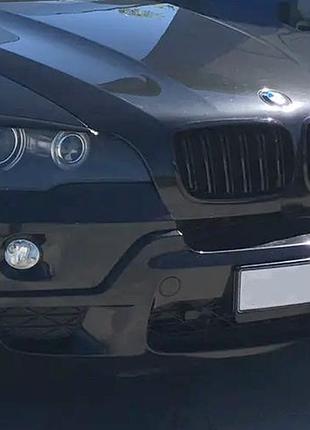 Ніздрі m-look (чорний глянець) для bmw x5 e70 2007-2013 рр