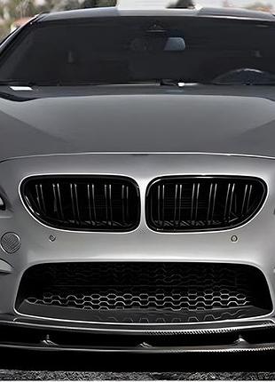 Ніздрі m-look (чорний глянець) для bmw 6 серія f12/f13/f06 2011-2018 рр