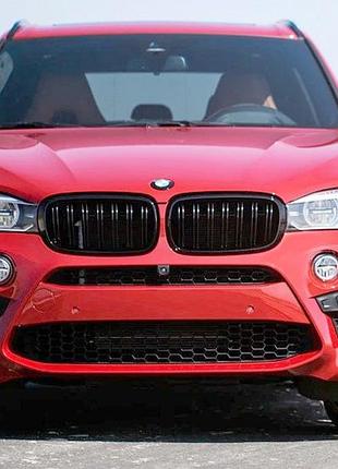 Ніздрі m-look (чорний глянець) для bmw x5 f15 2013-2018 рр