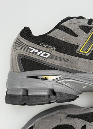 Balance 740 thinsulate grey black 4