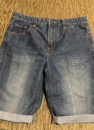 Щорти джинсові denim go