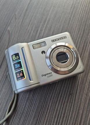 Цифровий фотоапарат s600 камера з карткою