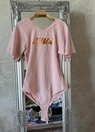 Боді трикотажне puma xs