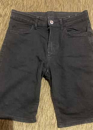 Чорні шорти denim go