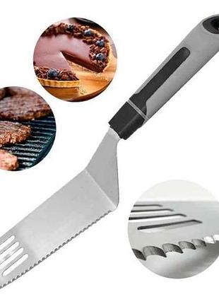 Лопатка многофункциональная grey 29/15.8/10см r91971 тм stenson