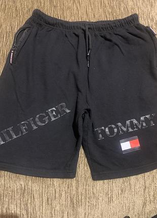 Брендові котонові шорти tommy hilfiger