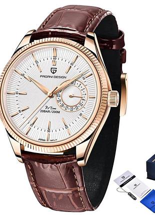 Pagani design pd-1689 gold-white-brown