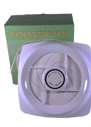 Електровентилятор 100мм витяжний extractor fan khg-100 тм rtx