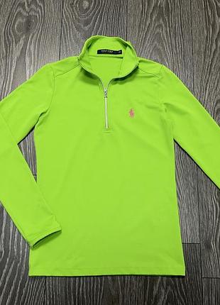 Polo ralph lauren golf женская поло кофта на замке свитер оригинал р xs