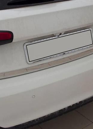 Кромка багажника (нерж) omsaline - італійська нержавійка для fiat tipo cross 2021- рр