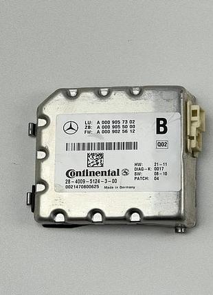 Камера переднього вигляду (спостереження за смугою) на mercedes ml w166/gle w166