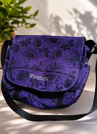 Сумка-месенджер reebok