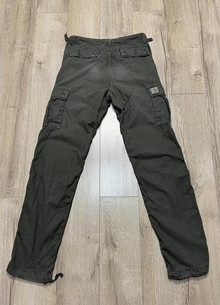 Carhartt aviation чоловічі карго штани тактичні мілітарі оригінал р. s