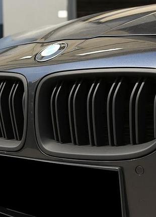 Ніздрі m-look (чорний матовий) для bmw 5 серія f10/f11 2010-2016 рр