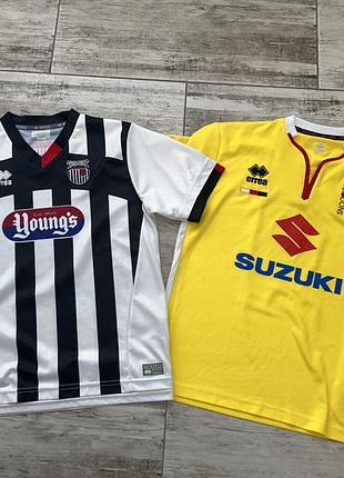 Errea mk donis grimsby town fc футбол футбол футболки футбольные футболки джерси р xs-s