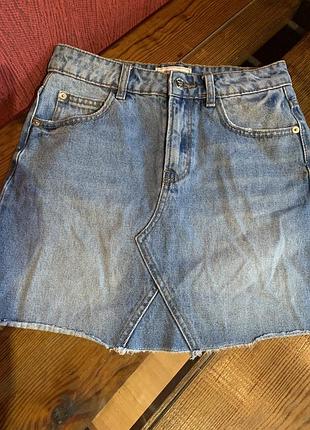 Джинсова спідниця denim pimkie