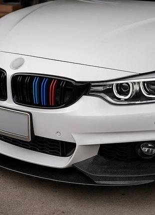 Ніздрі m-look (для m3 f80, m-color) для bmw 3 серія f30/f31 2012-2019 рр