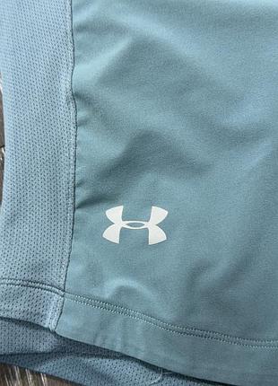 Under armour оригінальні чоловічі спортивні оригінал шорти тренувальні бігові в зал з нових колекційрозмір m